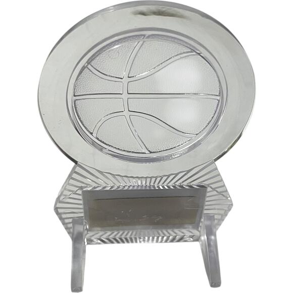 clear acrylic basketball Trophy - Picture 5 of 8